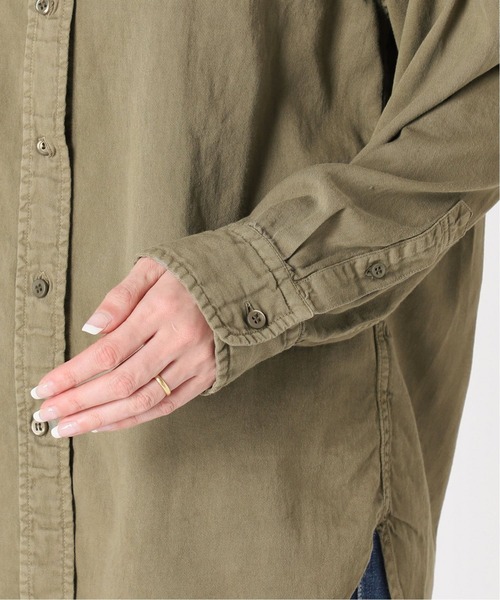 【美品】ドゥーズィエム クラス　badass シャツ　フリー　コットン100％ 美品】ドゥーズィエム クラス badass シャツ フリー コットン100％