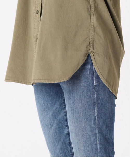 【美品】ドゥーズィエム クラス　badass シャツ　フリー　コットン100％ 美品】ドゥーズィエム クラス badass シャツ フリー コットン100