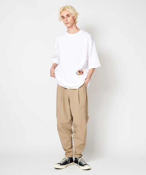 【セール】rehacer : Flower Bush Tiger HW T / フラワー ブッシュタイガーヘビーウエイトTシャツ（Tシャツ/カットソー）｜rehacer（レアセル）