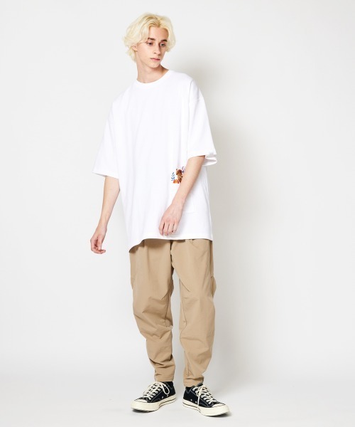 【セール】rehacer : Flower Bush Tiger HW T / フラワー ブッシュタイガーヘビーウエイトTシャツ（Tシャツ/カットソー）｜rehacer（レアセル）