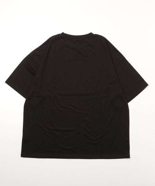 BROKEN BASE(ブロークンベース)の「ムービンググラフィックTシャツ(Tシャツ/カットソー・メンズ・ホワイト/ブラック・MEDIUM/LARGE)」の21枚目の写真