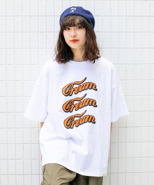 BROKEN BASE(ブロークンベース)の「ムービンググラフィックTシャツ(Tシャツ/カットソー・メンズ・ホワイト/ブラック・MEDIUM/LARGE)」の2枚目の写真