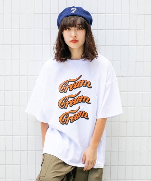BROKEN BASE(ブロークンベース)の「ムービンググラフィックTシャツ(Tシャツ/カットソー・メンズ・ホワイト/ブラック・MEDIUM/LARGE)」の3枚目の写真