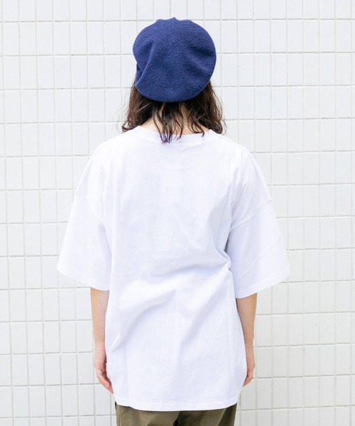 BROKEN BASE(ブロークンベース)の「ムービンググラフィックTシャツ(Tシャツ/カットソー・メンズ・ホワイト/ブラック・MEDIUM/LARGE)」の6枚目の写真