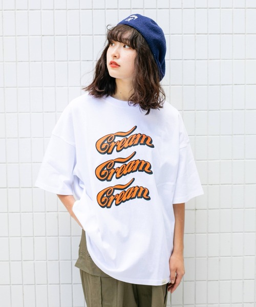 BROKEN BASE(ブロークンベース)の「ムービンググラフィックTシャツ(Tシャツ/カットソー・メンズ・ホワイト/ブラック・MEDIUM/LARGE)」の4枚目の写真