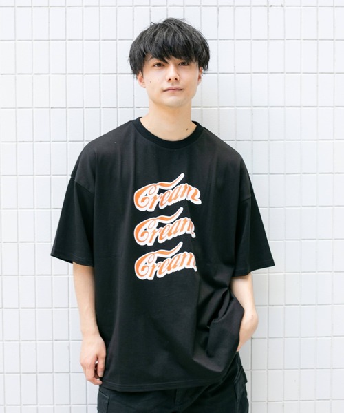 BROKEN BASE(ブロークンベース)の「ムービンググラフィックTシャツ(Tシャツ/カットソー・メンズ・ホワイト/ブラック・MEDIUM/LARGE)」の8枚目の写真