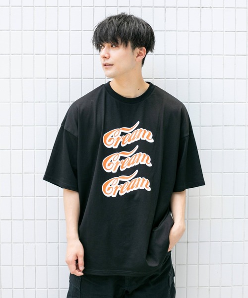 BROKEN BASE(ブロークンベース)の「ムービンググラフィックTシャツ(Tシャツ/カットソー・メンズ・ホワイト/ブラック・MEDIUM/LARGE)」の9枚目の写真