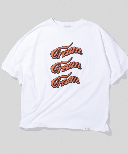 BROKEN BASE(ブロークンベース)の「ムービンググラフィックTシャツ(Tシャツ/カットソー・メンズ・ホワイト/ブラック・MEDIUM/LARGE)」の20枚目の写真