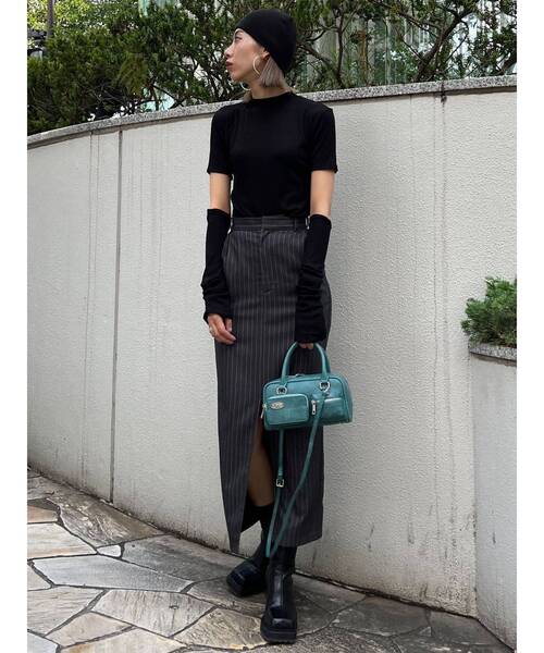 EMODA（エモダ）の「2WAYアームカバートップス（Tシャツ/カットソー・レディース・ホワイト/グレー/その他1/ブラック/その他・FREE）」の12枚目の写真