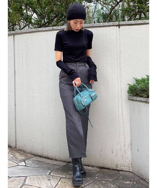 EMODA（エモダ）の「2WAYアームカバートップス（Tシャツ/カットソー・レディース・ホワイト/グレー/その他1/ブラック/その他・FREE）」の13枚目の写真