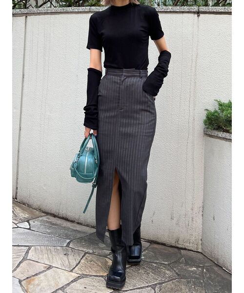 EMODA（エモダ）の「2WAYアームカバートップス（Tシャツ/カットソー・レディース・ホワイト/グレー/その他1/ブラック/その他・FREE）」の14枚目の写真