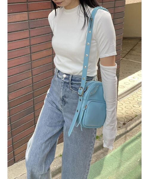 EMODA（エモダ）の「2WAYアームカバートップス（Tシャツ/カットソー・レディース・ホワイト/グレー/その他1/ブラック/その他・FREE）」の9枚目の写真