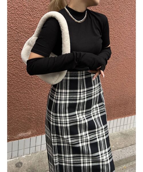 EMODA（エモダ）の「2WAYアームカバートップス（Tシャツ/カットソー・レディース・ホワイト/グレー/その他1/ブラック/その他・FREE）」の20枚目の写真