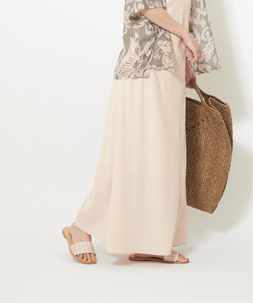 U by SPICK&SPAN(ユーバイスピックアンドスパン)の「【NICOLAS LAINAS/ニコラスライナス】 CROCフラットサンダル(サンダル・レディース・ピンク・38/37/36)」の6枚目の写真