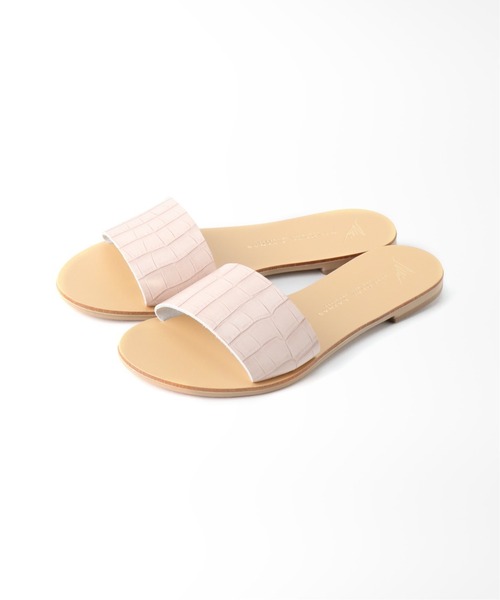 U by SPICK&SPAN(ユーバイスピックアンドスパン)の「【NICOLAS LAINAS/ニコラスライナス】 CROCフラットサンダル(サンダル・レディース・ピンク・38/37/36)」の8枚目の写真