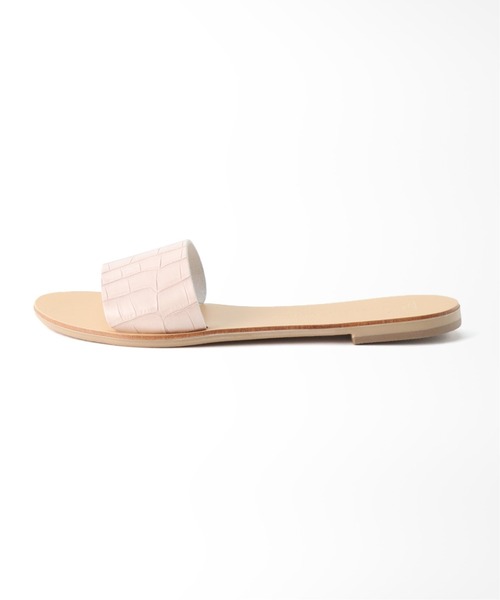 U by SPICK&SPAN(ユーバイスピックアンドスパン)の「【NICOLAS LAINAS/ニコラスライナス】 CROCフラットサンダル(サンダル・レディース・ピンク・38/37/36)」の9枚目の写真