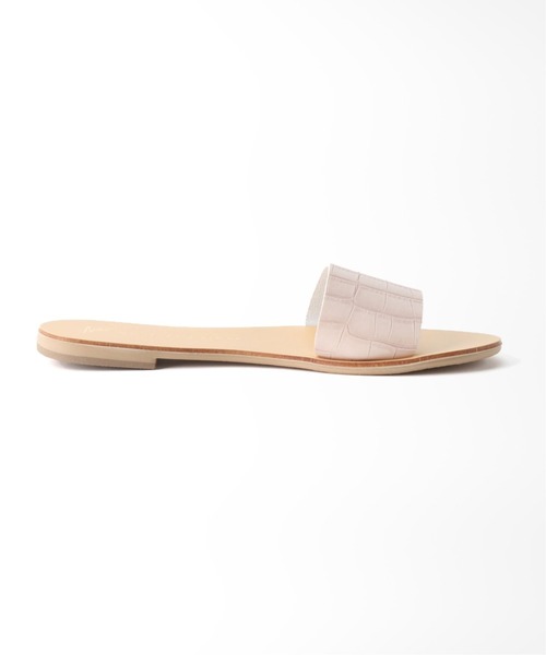 U by SPICK&SPAN(ユーバイスピックアンドスパン)の「【NICOLAS LAINAS/ニコラスライナス】 CROCフラットサンダル(サンダル・レディース・ピンク・38/37/36)」の11枚目の写真