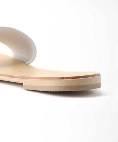 U by SPICK&SPAN(ユーバイスピックアンドスパン)の「【NICOLAS LAINAS/ニコラスライナス】 CROCフラットサンダル(サンダル・レディース・ピンク・38/37/36)」の12枚目の写真