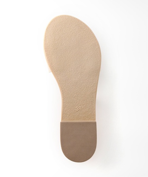 U by SPICK&SPAN(ユーバイスピックアンドスパン)の「【NICOLAS LAINAS/ニコラスライナス】 CROCフラットサンダル(サンダル・レディース・ピンク・38/37/36)」の14枚目の写真