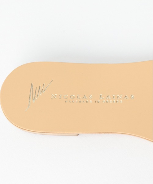 U by SPICK&SPAN(ユーバイスピックアンドスパン)の「【NICOLAS LAINAS/ニコラスライナス】 CROCフラットサンダル(サンダル・レディース・ピンク・38/37/36)」の15枚目の写真