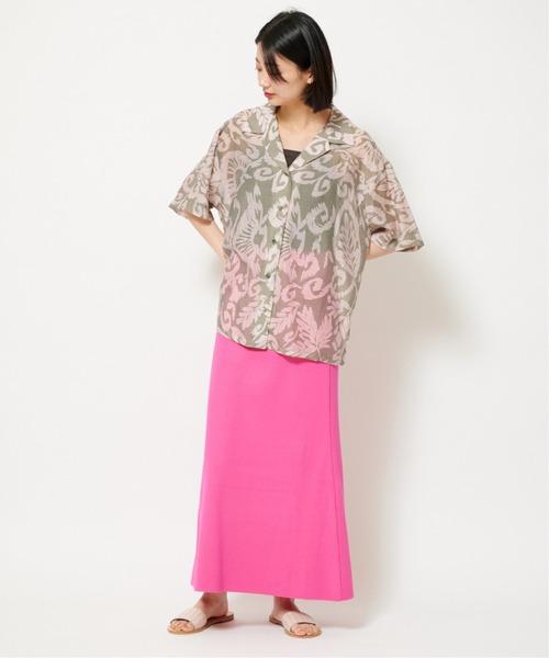U by SPICK&SPAN(ユーバイスピックアンドスパン)の「【NICOLAS LAINAS/ニコラスライナス】 CROCフラットサンダル(サンダル・レディース・ピンク・38/37/36)」の4枚目の写真