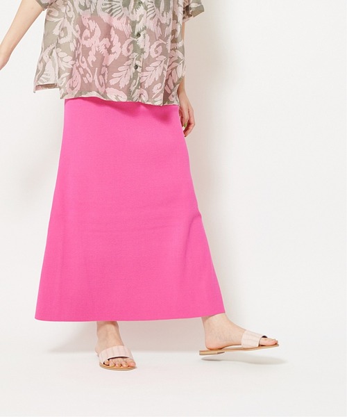 U by SPICK&SPAN(ユーバイスピックアンドスパン)の「【NICOLAS LAINAS/ニコラスライナス】 CROCフラットサンダル(サンダル・レディース・ピンク・38/37/36)」の2枚目の写真