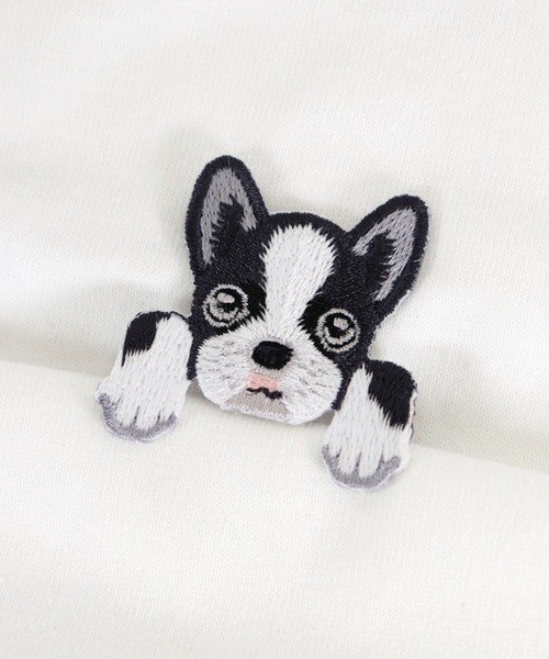 emesuelee(エメスーリー)の「アニマルワッペン 刺しゅう ハンドメイド 可愛い(その他雑貨・レディース・グレー系3/ブラウン系4/ベージュ系6/ベージュ/グレー系4/ホワイト系1/グレー系1/ブラウン系2/ベージュ系4/ブラウン/アイボリー/ベージュ系1/ブラック/グレー系5/ホワイト系2/グレー系2/ブラウン系3/ベージュ系5/イエロー/ベージュ系2/グレー/ブラック系1/ブラウン系1/ベージュ系3/ホワイト・フリー)」の9枚目の写真