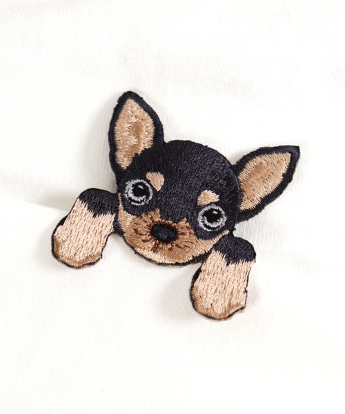 emesuelee(エメスーリー)の「アニマルワッペン 刺しゅう ハンドメイド 可愛い(その他雑貨・レディース・グレー系3/ブラウン系4/ベージュ系6/ベージュ/グレー系4/ホワイト系1/グレー系1/ブラウン系2/ベージュ系4/ブラウン/アイボリー/ベージュ系1/ブラック/グレー系5/ホワイト系2/グレー系2/ブラウン系3/ベージュ系5/イエロー/ベージュ系2/グレー/ブラック系1/ブラウン系1/ベージュ系3/ホワイト・フリー)」の10枚目の写真