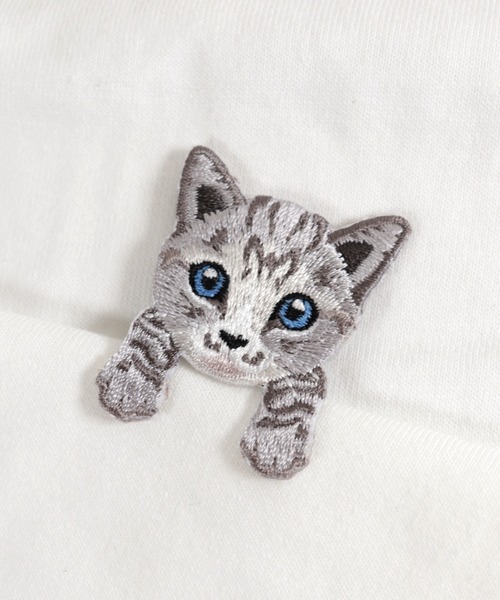 emesuelee(エメスーリー)の「アニマルワッペン 刺しゅう ハンドメイド 可愛い(その他雑貨・レディース・グレー系3/ブラウン系4/ベージュ系6/ベージュ/グレー系4/ホワイト系1/グレー系1/ブラウン系2/ベージュ系4/ブラウン/アイボリー/ベージュ系1/ブラック/グレー系5/ホワイト系2/グレー系2/ブラウン系3/ベージュ系5/イエロー/ベージュ系2/グレー/ブラック系1/ブラウン系1/ベージュ系3/ホワイト・フリー)」の12枚目の写真
