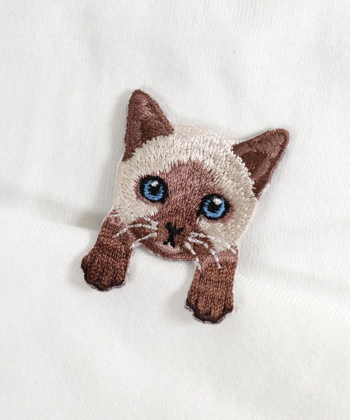 emesuelee(エメスーリー)の「アニマルワッペン 刺しゅう ハンドメイド 可愛い(その他雑貨・レディース・グレー系3/ブラウン系4/ベージュ系6/ベージュ/グレー系4/ホワイト系1/グレー系1/ブラウン系2/ベージュ系4/ブラウン/アイボリー/ベージュ系1/ブラック/グレー系5/ホワイト系2/グレー系2/ブラウン系3/ベージュ系5/イエロー/ベージュ系2/グレー/ブラック系1/ブラウン系1/ベージュ系3/ホワイト・フリー)」の18枚目の写真