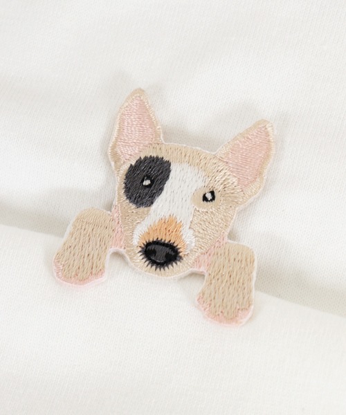 emesuelee(エメスーリー)の「アニマルワッペン 刺しゅう ハンドメイド 可愛い(その他雑貨・レディース・グレー系3/ブラウン系4/ベージュ系6/ベージュ/グレー系4/ホワイト系1/グレー系1/ブラウン系2/ベージュ系4/ブラウン/アイボリー/ベージュ系1/ブラック/グレー系5/ホワイト系2/グレー系2/ブラウン系3/ベージュ系5/イエロー/ベージュ系2/グレー/ブラック系1/ブラウン系1/ベージュ系3/ホワイト・フリー)」の21枚目の写真