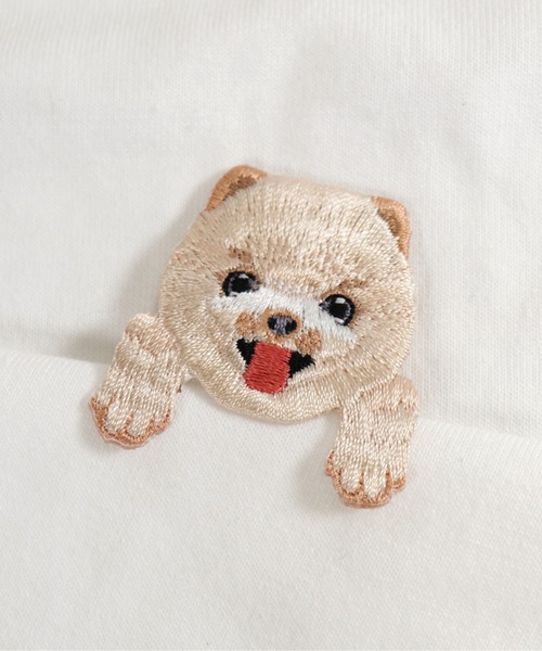 emesuelee(エメスーリー)の「アニマルワッペン 刺しゅう ハンドメイド 可愛い(その他雑貨・レディース・グレー系3/ブラウン系4/ベージュ系6/ベージュ/グレー系4/ホワイト系1/グレー系1/ブラウン系2/ベージュ系4/ブラウン/アイボリー/ベージュ系1/ブラック/グレー系5/ホワイト系2/グレー系2/ブラウン系3/ベージュ系5/イエロー/ベージュ系2/グレー/ブラック系1/ブラウン系1/ベージュ系3/ホワイト・フリー)」の19枚目の写真