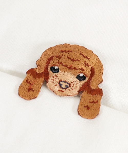 emesuelee(エメスーリー)の「アニマルワッペン 刺しゅう ハンドメイド 可愛い(その他雑貨・レディース・グレー系3/ブラウン系4/ベージュ系6/ベージュ/グレー系4/ホワイト系1/グレー系1/ブラウン系2/ベージュ系4/ブラウン/アイボリー/ベージュ系1/ブラック/グレー系5/ホワイト系2/グレー系2/ブラウン系3/ベージュ系5/イエロー/ベージュ系2/グレー/ブラック系1/ブラウン系1/ベージュ系3/ホワイト・フリー)」の14枚目の写真