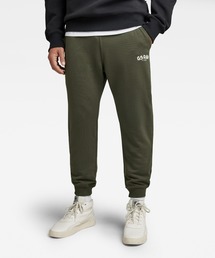 GS RAW GRAPHIC SWEATPANTS/ロゴ/スウェットパンツ