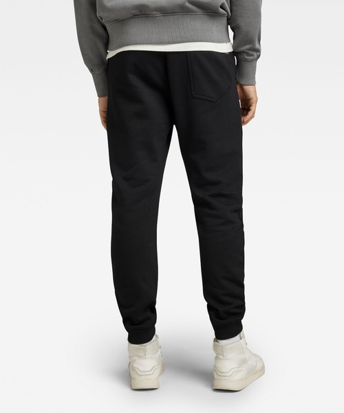 G-STAR(ジースター)の「GS RAW GRAPHIC SWEATPANTS/ロゴ/スウェットパンツ(スウェットパンツ・メンズ・オリーブ/ダークブラック・X-SMALL/SMALL/MEDIUM/LARGE/X-LARGE)」の3枚目の写真