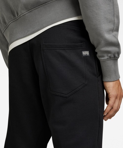 G-STAR(ジースター)の「GS RAW GRAPHIC SWEATPANTS/ロゴ/スウェットパンツ(スウェットパンツ・メンズ・オリーブ/ダークブラック・X-SMALL/SMALL/MEDIUM/LARGE/X-LARGE)」の4枚目の写真