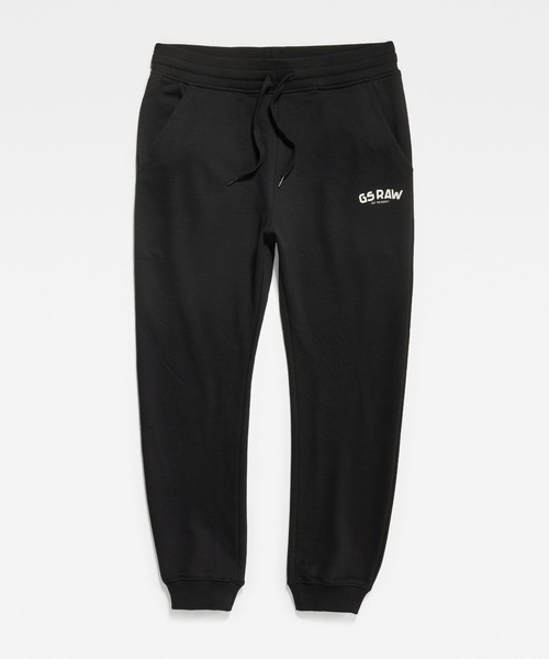 G-STAR(ジースター)の「GS RAW GRAPHIC SWEATPANTS/ロゴ/スウェットパンツ(スウェットパンツ・メンズ・オリーブ/ダークブラック・X-SMALL/SMALL/MEDIUM/LARGE/X-LARGE)」の6枚目の写真