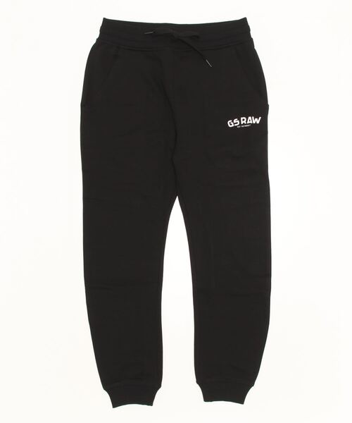 G-STAR(ジースター)の「GS RAW GRAPHIC SWEATPANTS/ロゴ/スウェットパンツ(スウェットパンツ・メンズ・オリーブ/ダークブラック・X-SMALL/SMALL/MEDIUM/LARGE/X-LARGE)」の13枚目の写真