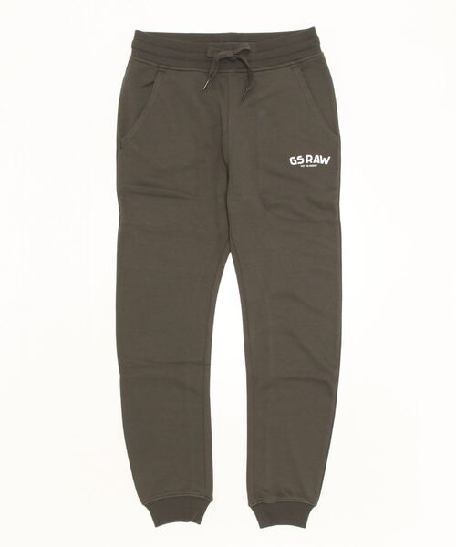 G-STAR(ジースター)の「GS RAW GRAPHIC SWEATPANTS/ロゴ/スウェットパンツ(スウェットパンツ・メンズ・オリーブ/ダークブラック・X-SMALL/SMALL/MEDIUM/LARGE/X-LARGE)」の15枚目の写真