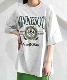 sango | ピグメントプリントTシャツ(Tシャツ/カットソー)