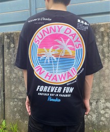 STATUS（ステイタス）の「韓国 ファッション ストリート ブランド SUNNY DAY PRINT TEE メンズ レディース ユニセックス（Tシャツ/カットソー）」