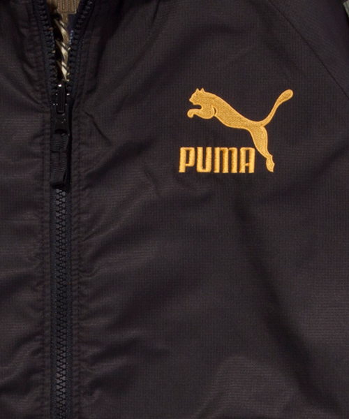 PUMA（プーマ）の「PUMA XLARGE REVERSIBLE WOVEN JACKET / プーマ  