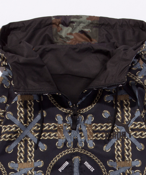 PUMA（プーマ）の「PUMA XLARGE REVERSIBLE WOVEN JACKET / プーマ  