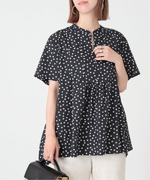 B.C STOCK | バックプリーツブラウス(シャツ/ブラウス)