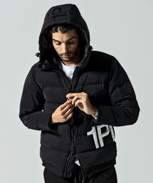 1PIU1UGUALE3 RELAX/ウノピゥ ウノ ウグァーレ トレ リラックス/ 別注ロゴ中綿ブルゾン