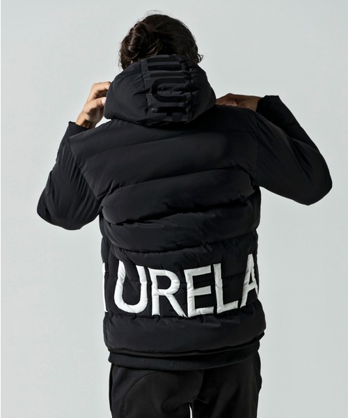 1piu1uguale3 RELAX（ウノピュウノウグァーレトレリラックス）の「1PIU1UGUALE3 RELAX/ウノピゥ ウノ ウグァーレ トレ リラックス/ 別注ロゴ中綿ブルゾン（ブルゾン・メンズ・ブラック・MEDIUM/LARGE/X-LARGE/XX-LARGE）」の7枚目の写真
