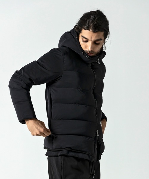 1piu1uguale3 RELAX（ウノピュウノウグァーレトレリラックス）の「1PIU1UGUALE3 RELAX/ウノピゥ ウノ ウグァーレ トレ リラックス/ 別注ロゴ中綿ブルゾン（ブルゾン・メンズ・ブラック・MEDIUM/LARGE/X-LARGE/XX-LARGE）」の15枚目の写真