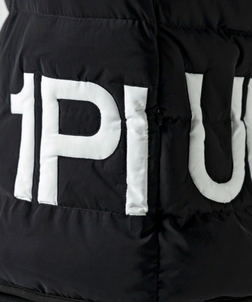 1piu1uguale3 RELAX（ウノピュウノウグァーレトレリラックス）の「1PIU1UGUALE3 RELAX/ウノピゥ ウノ ウグァーレ トレ リラックス/ 別注ロゴ中綿ブルゾン（ブルゾン・メンズ・ブラック・MEDIUM/LARGE/X-LARGE/XX-LARGE）」の5枚目の写真