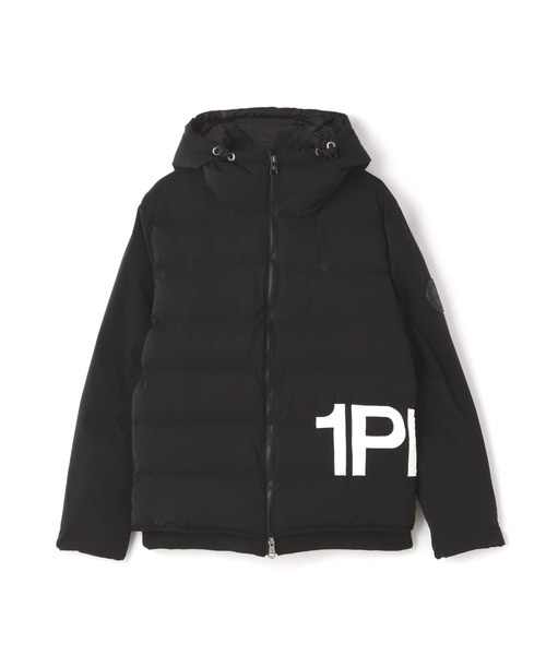 1piu1uguale3 RELAX（ウノピュウノウグァーレトレリラックス）の「1PIU1UGUALE3 RELAX/ウノピゥ ウノ ウグァーレ トレ リラックス/ 別注ロゴ中綿ブルゾン（ブルゾン・メンズ・ブラック・MEDIUM/LARGE/X-LARGE/XX-LARGE）」の18枚目の写真