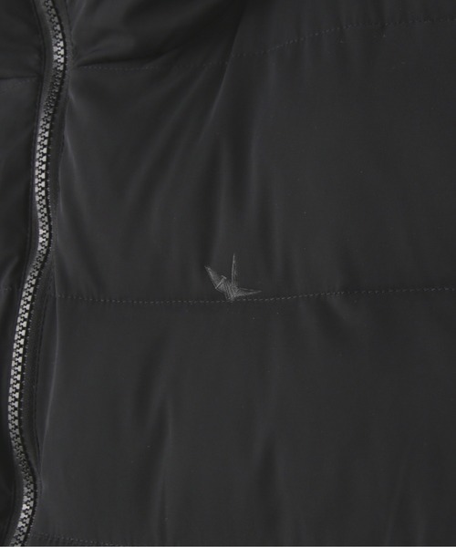 1piu1uguale3 RELAX（ウノピュウノウグァーレトレリラックス）の「1PIU1UGUALE3 RELAX/ウノピゥ ウノ ウグァーレ トレ リラックス/ 別注ロゴ中綿ブルゾン（ブルゾン・メンズ・ブラック・MEDIUM/LARGE/X-LARGE/XX-LARGE）」の20枚目の写真